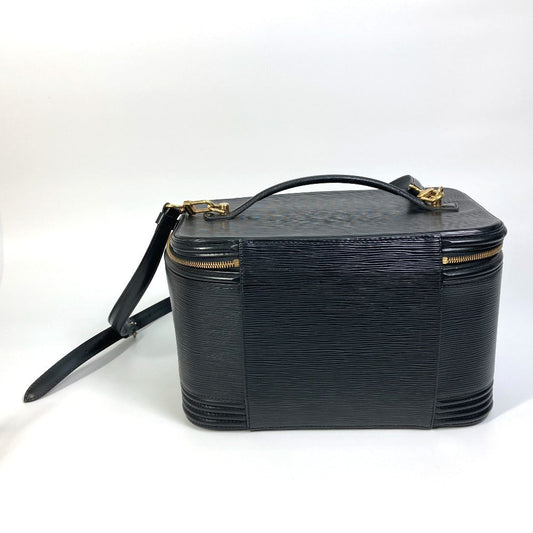 LOUIS VUITTON Shoulder Bag M48012 Epi Leather black Epi Nice Women Used Authentic