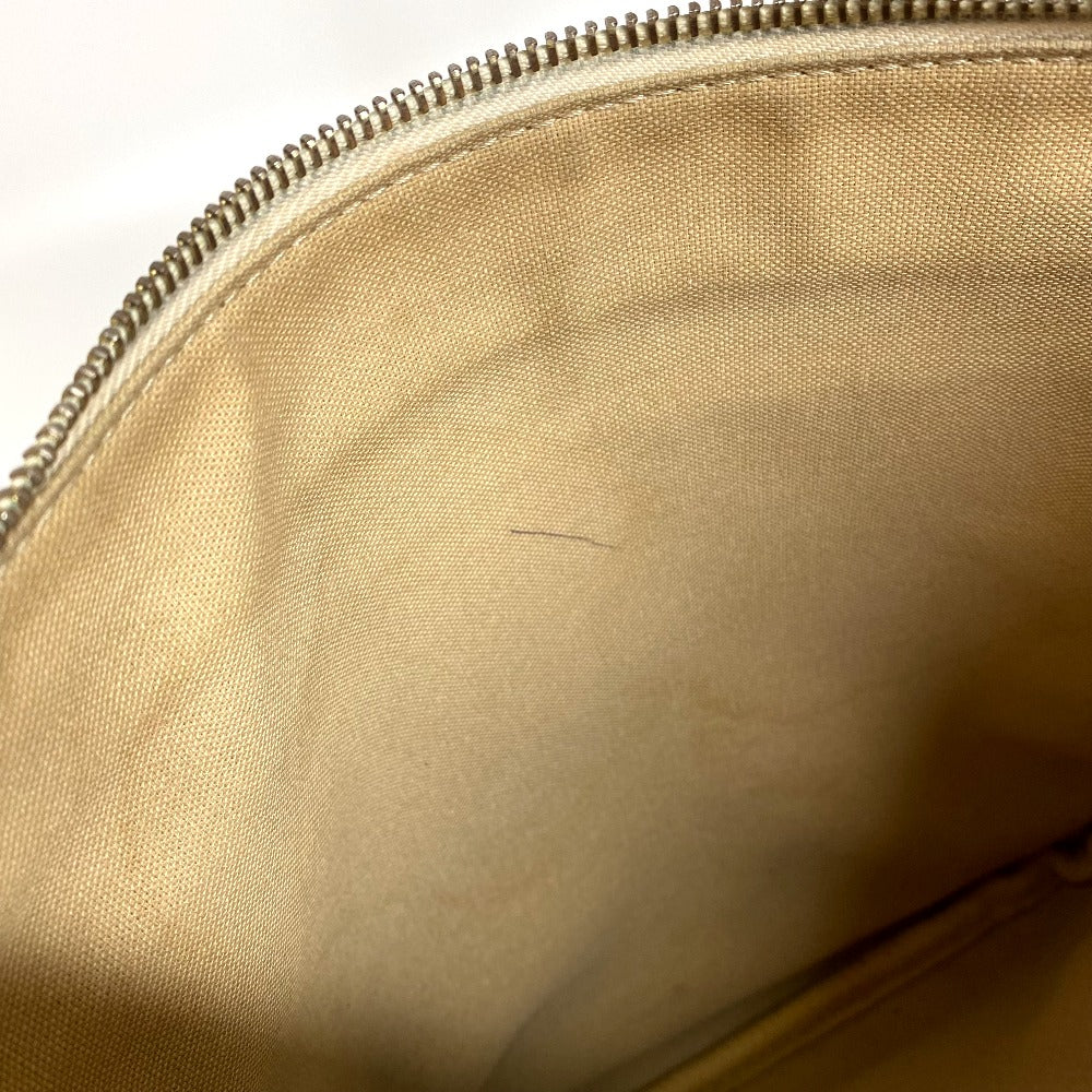 LOUIS VUITTON Shoulder Bag N51112 Damier Azur Canvas white Damier Azur Pochette Bosphore Women Used Authentic