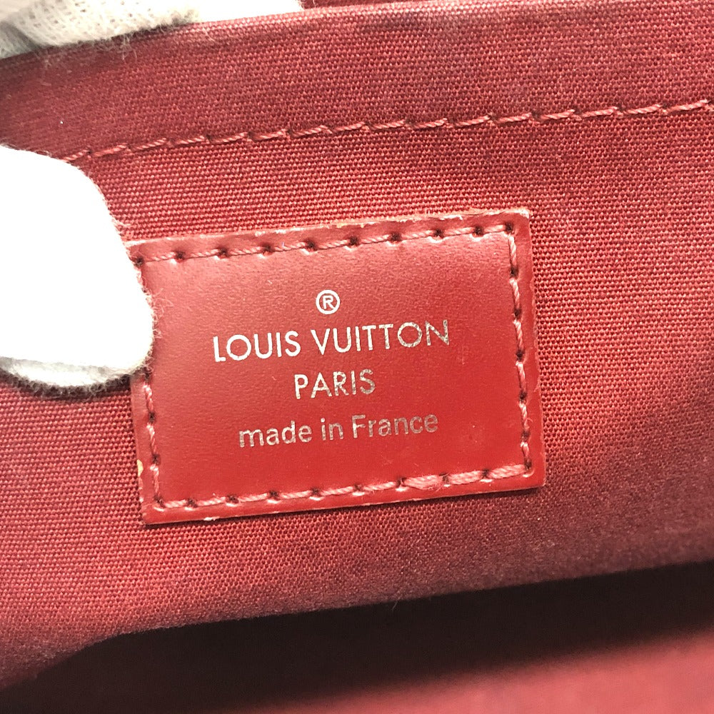 LOUIS VUITTON Handbag M5931M Epi Leather Red Epi Bowling Montaigne GM Women Used Authentic