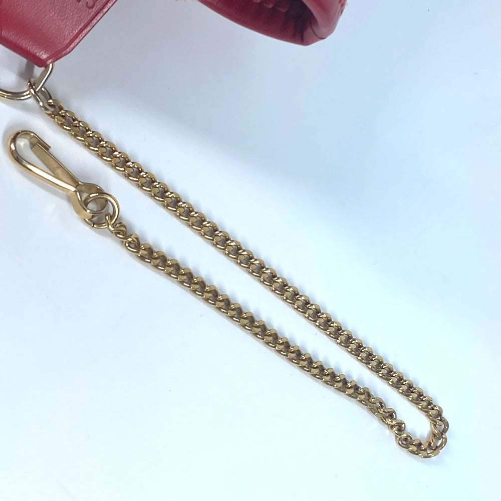 LOUIS VUITTON Shoulder Bag M5899E Epi Leather Red Epi Petit BucketPM Women Used Authentic