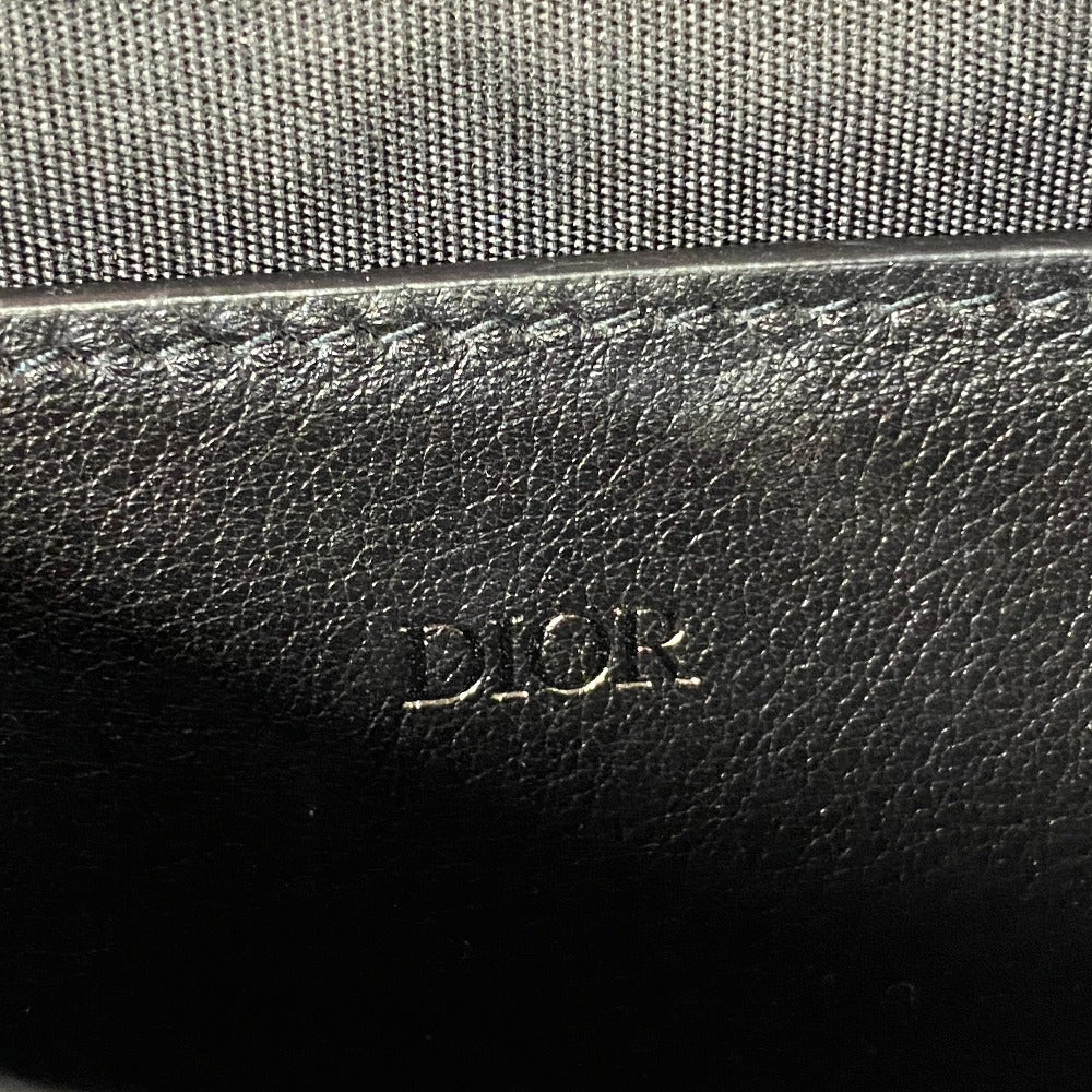 Dior Shoulder Bag Canvas, Leather black dior lock Oblique