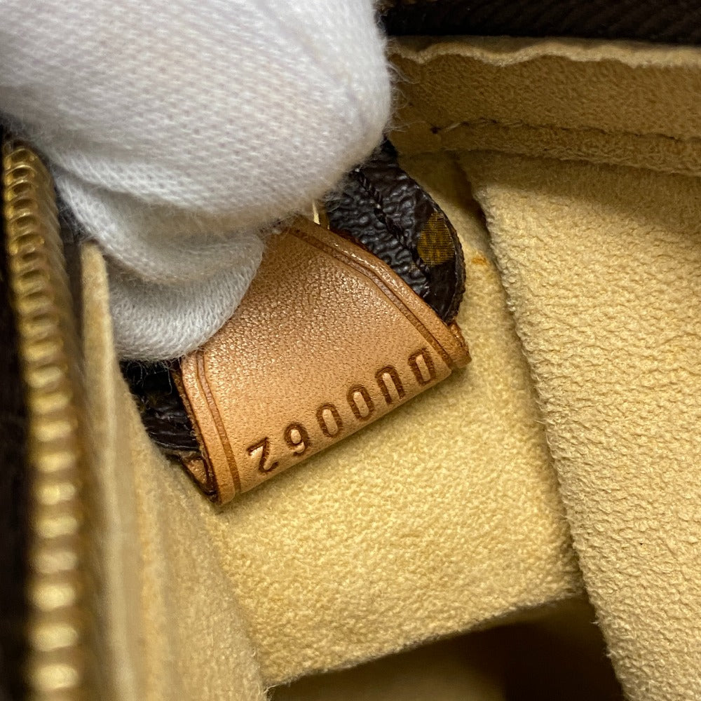 LOUIS VUITTON Shoulder Bag M51145 leather Brown Monogram LoopingGM Women Used Authentic