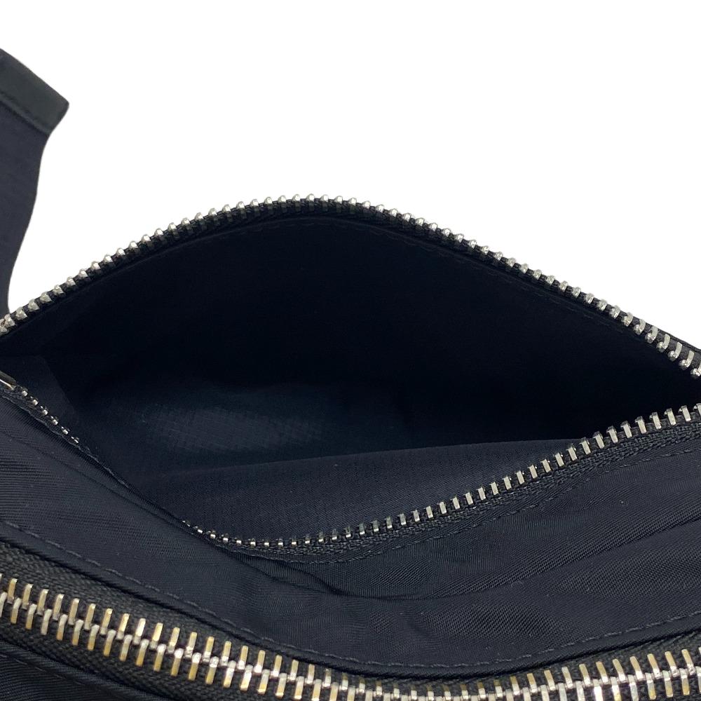 BURBERRY Sling bag Nylon black logo mens(Unisex) Used Authentic