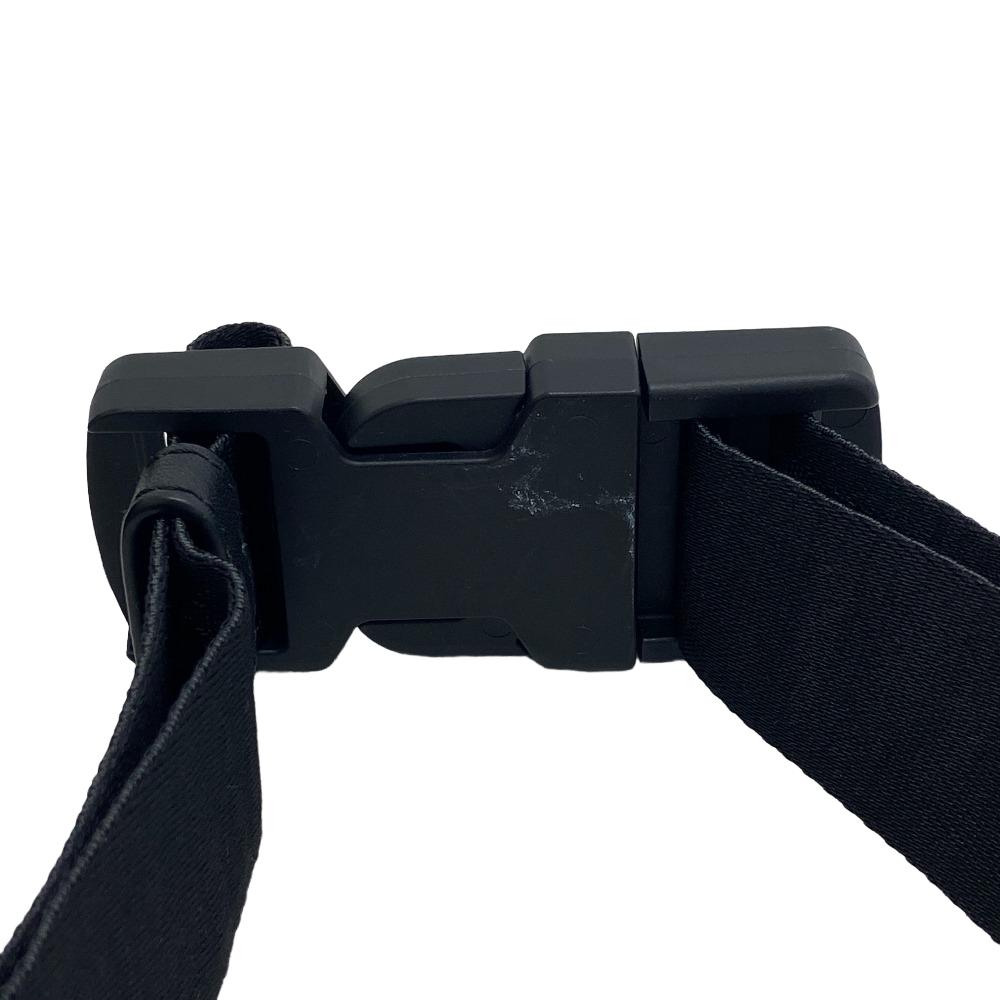 BURBERRY Sling bag Nylon black logo mens(Unisex) Used Authentic
