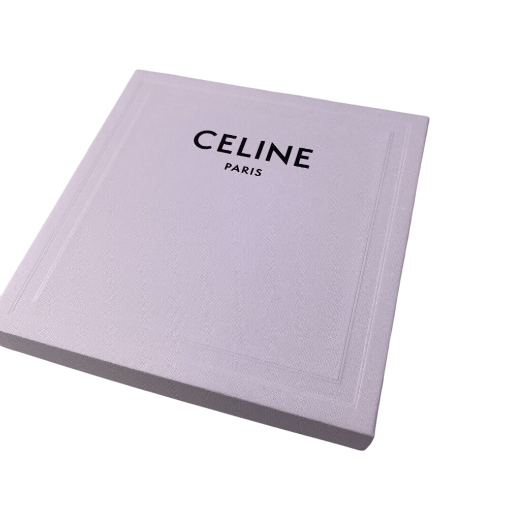 CELINE Coin case PVC black Triomphe Women(Unisex) Used Authentic