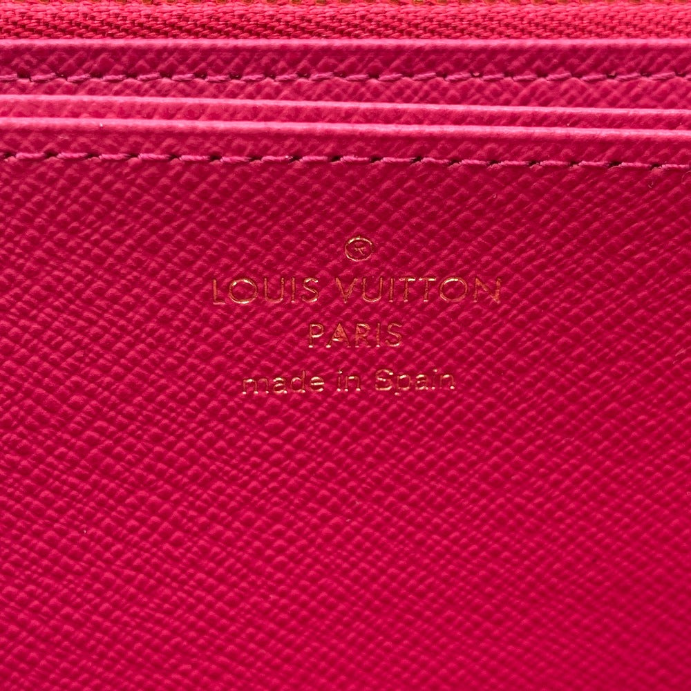 LOUIS VUITTON Long Wallet Purse M69750 Monogram Brown Vivienne Monogram Zip Around Women Used Authentic