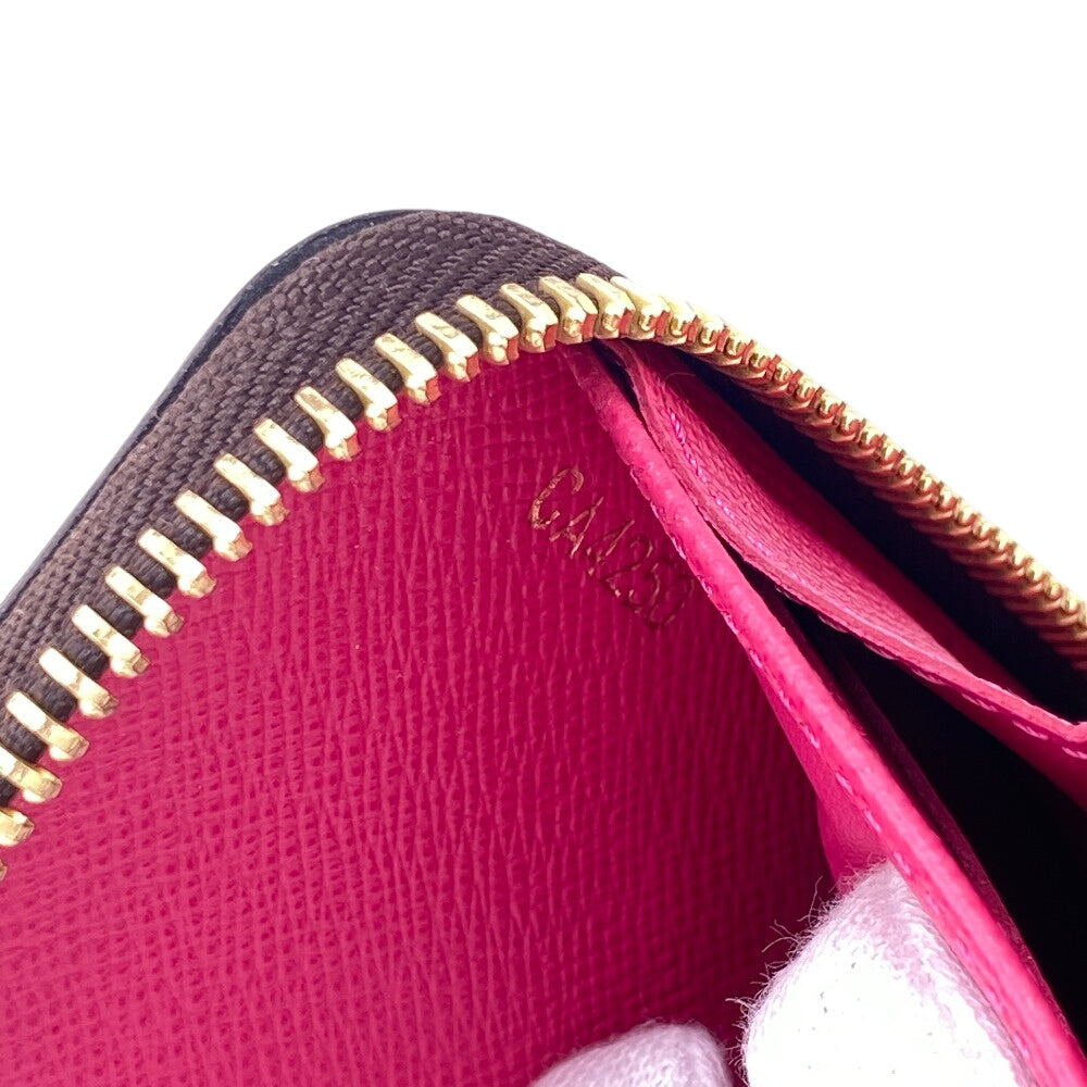 LOUIS VUITTON Long Wallet Purse M69750 Monogram Brown Vivienne Monogram Zip Around Women Used Authentic