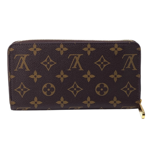 LOUIS VUITTON Long Wallet Purse M69750 Monogram Brown Vivienne Monogram Zip Around Women Used Authentic