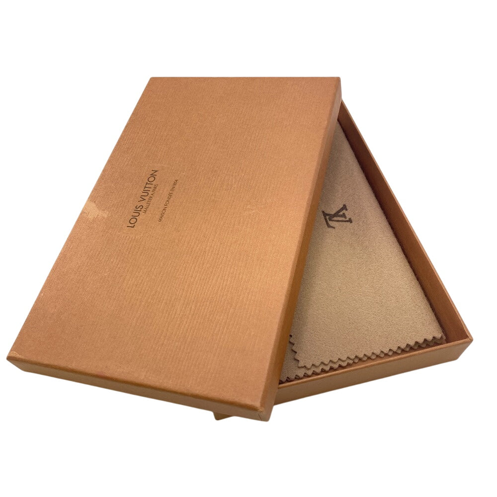 LOUIS VUITTON Long Wallet Purse M6359I Tobaco leather Brown 1 Epi Porto Monnet Credit Pochette(Unisex) Used Authentic