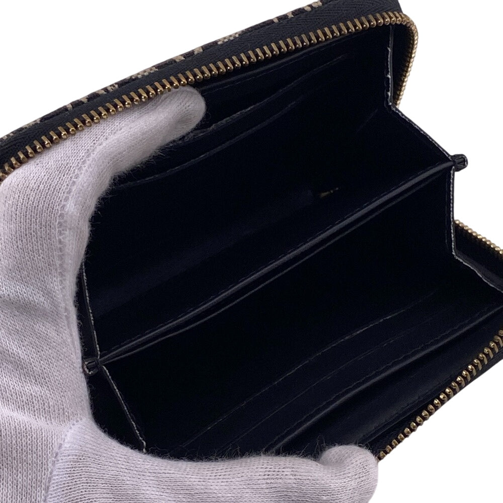 LOUIS VUITTON Coin case M69997 canvas gray Jacquard Since 1854 Zip around purse