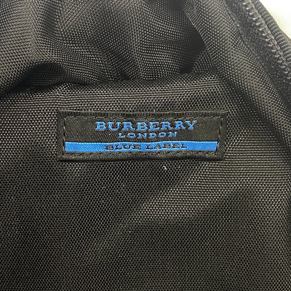 BURBERRY Backpack Nylon beige Nova Check BurberryxBlueLabel