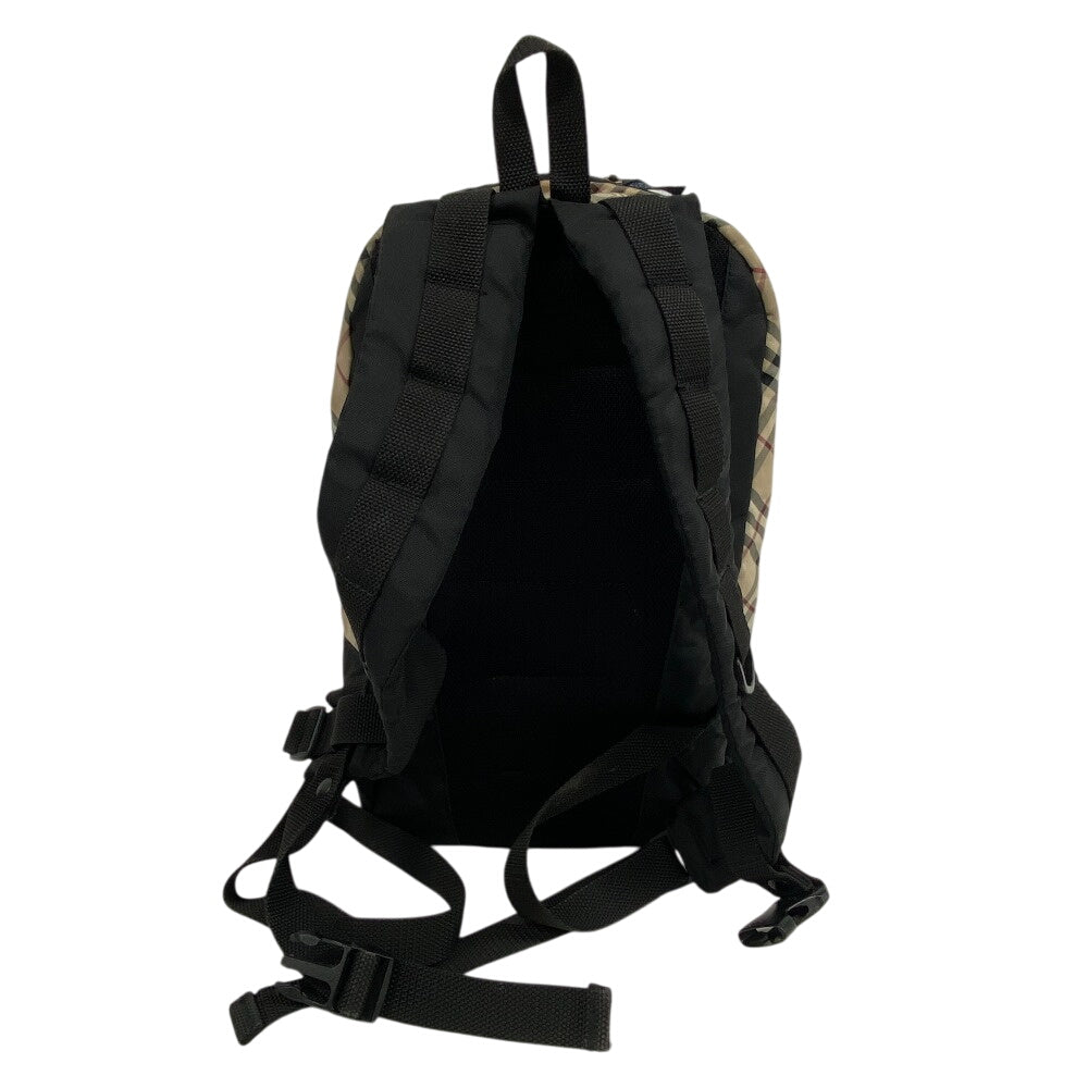 BURBERRY Backpack Nylon beige Nova Check BurberryxBlueLabel