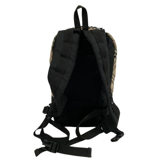 BURBERRY Backpack Nylon beige Nova Check BurberryxBlueLabel