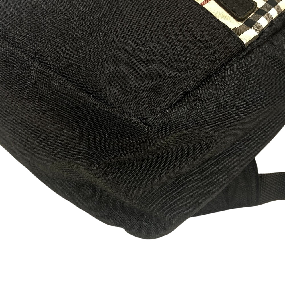 BURBERRY Backpack Nylon beige Nova Check BurberryxBlueLabel