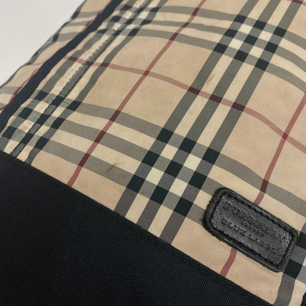 BURBERRY Backpack Nylon beige Nova Check BurberryxBlueLabel