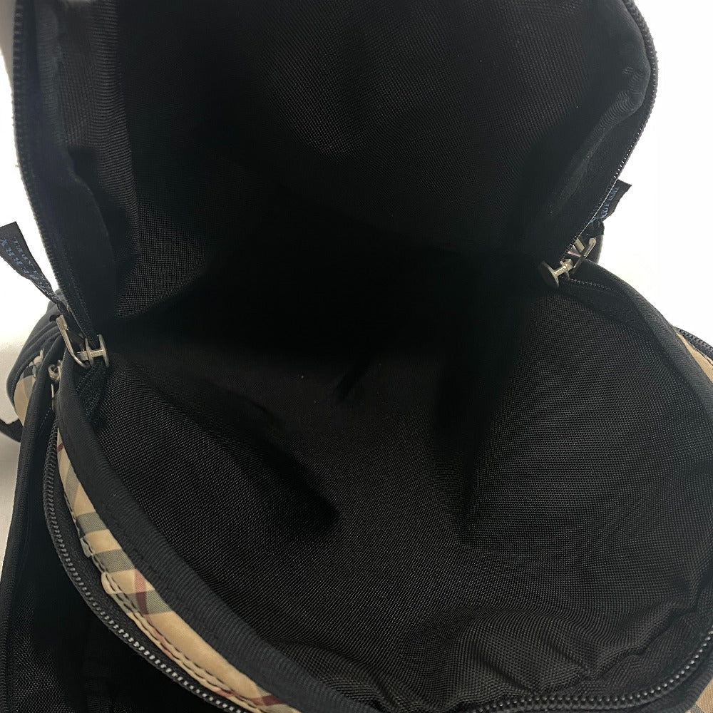 BURBERRY Backpack Nylon beige Nova Check BurberryxBlueLabel