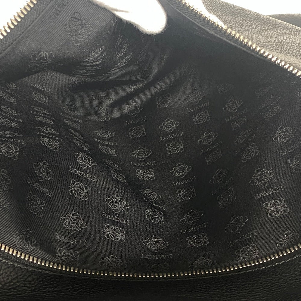 LOEWE Tote Bag Calfskin black Women(Unisex) Used Authentic