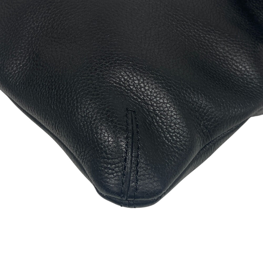 LOEWE Tote Bag Calfskin black Women(Unisex) Used Authentic