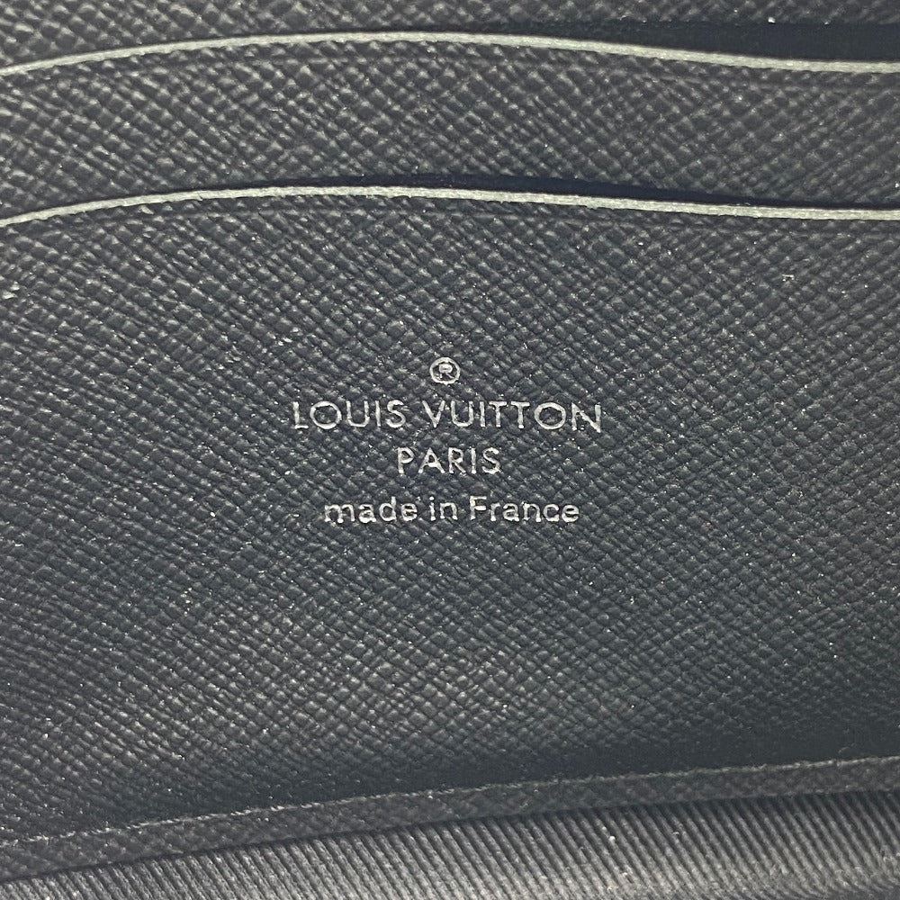LOUIS VUITTON Pochette M44323 Monogram Eclipse black Monogram Eclipse Discovery PM mens Used Authentic
