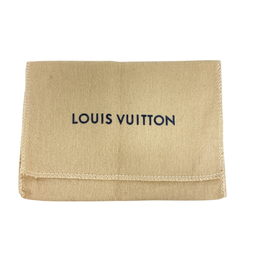 LOUIS VUITTON Coin case M90601 Vernis beige Zip Around Monogram Vernis Zip around purse Women Used Authentic