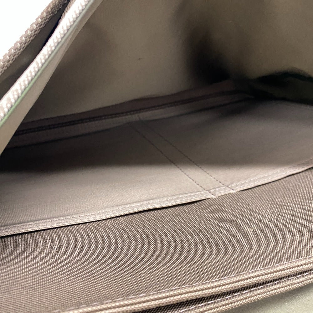 LOUIS VUITTON Messenger bag M93030 Nylon khaki Damier Jean Messier mens Used Authentic