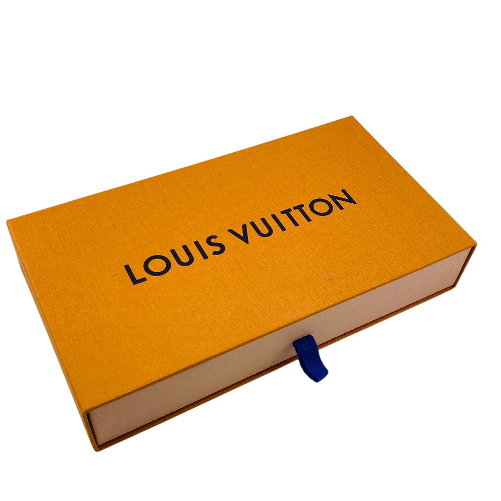 LOUIS VUITTON Long Wallet Purse M62295 leather black Zip Around Monogram Eclipse Zippy Wallet Horizontal mens(Unisex) Used Authentic