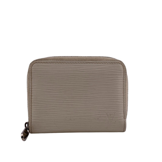 LOUIS VUITTON Coin case M68759 Epi Leather white Epi Yvoire