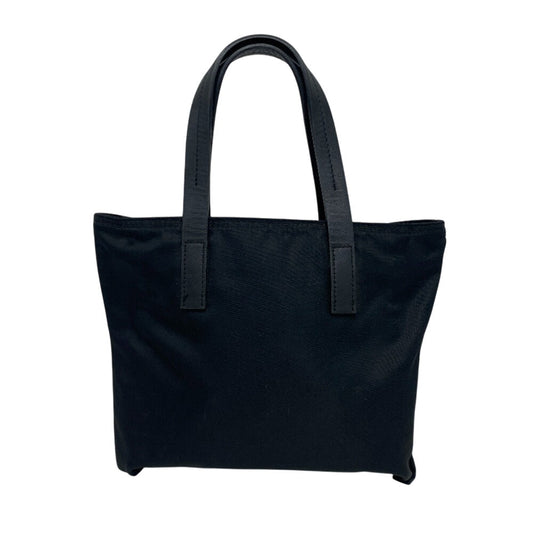 PRADA Handbag Nylon black Mini handbag Triangular plate Women(Unisex) Used Authentic