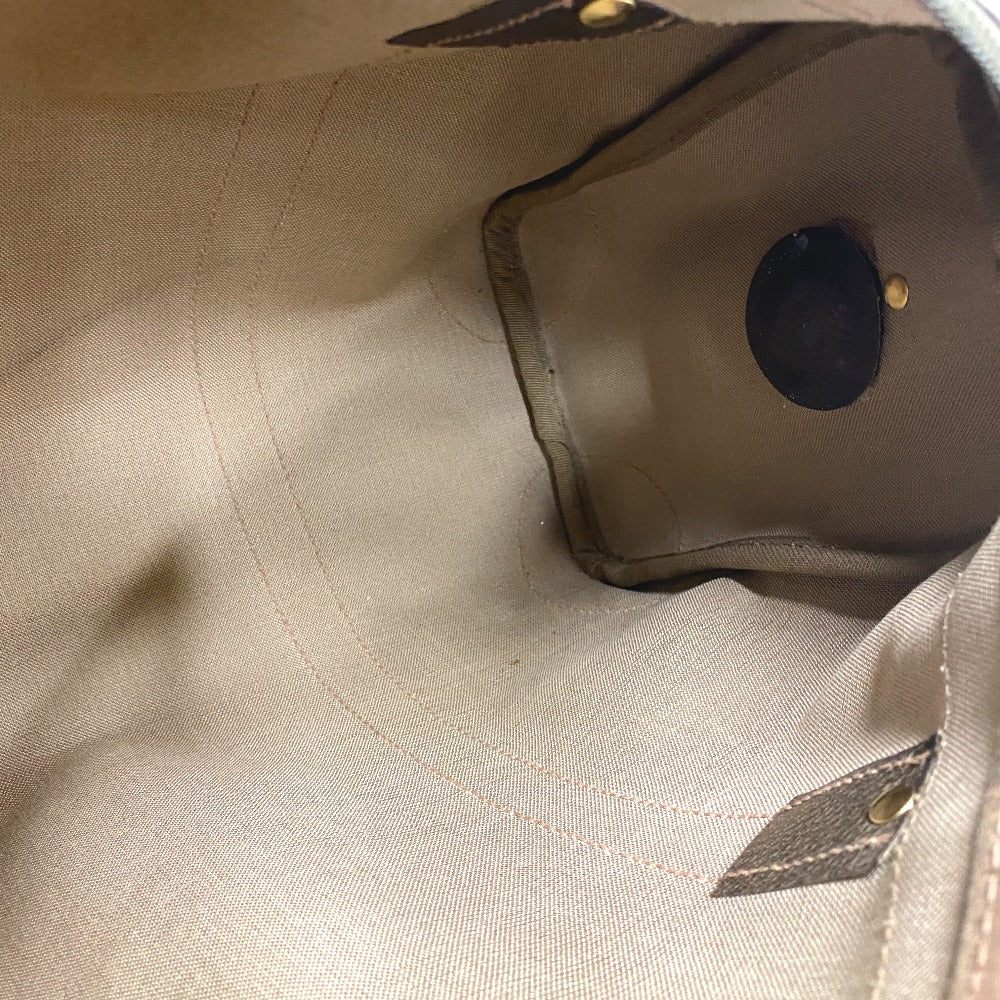 GUCCI Boston Duffel bag 40 GG canvas Brown GG Old Gucci Women(Unisex) Used Authentic