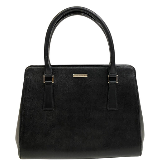 BURBERRY Handbag leather black Nova Check
