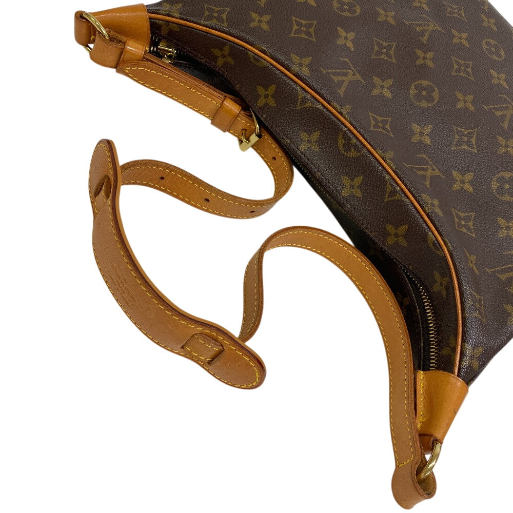 LOUIS VUITTON Shoulder Bag M51265 leather Brown Monogram Boulogne 30