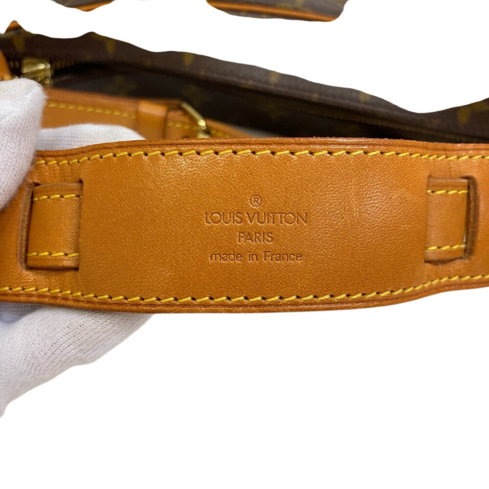 LOUIS VUITTON Shoulder Bag M51265 leather Brown Monogram Boulogne 30