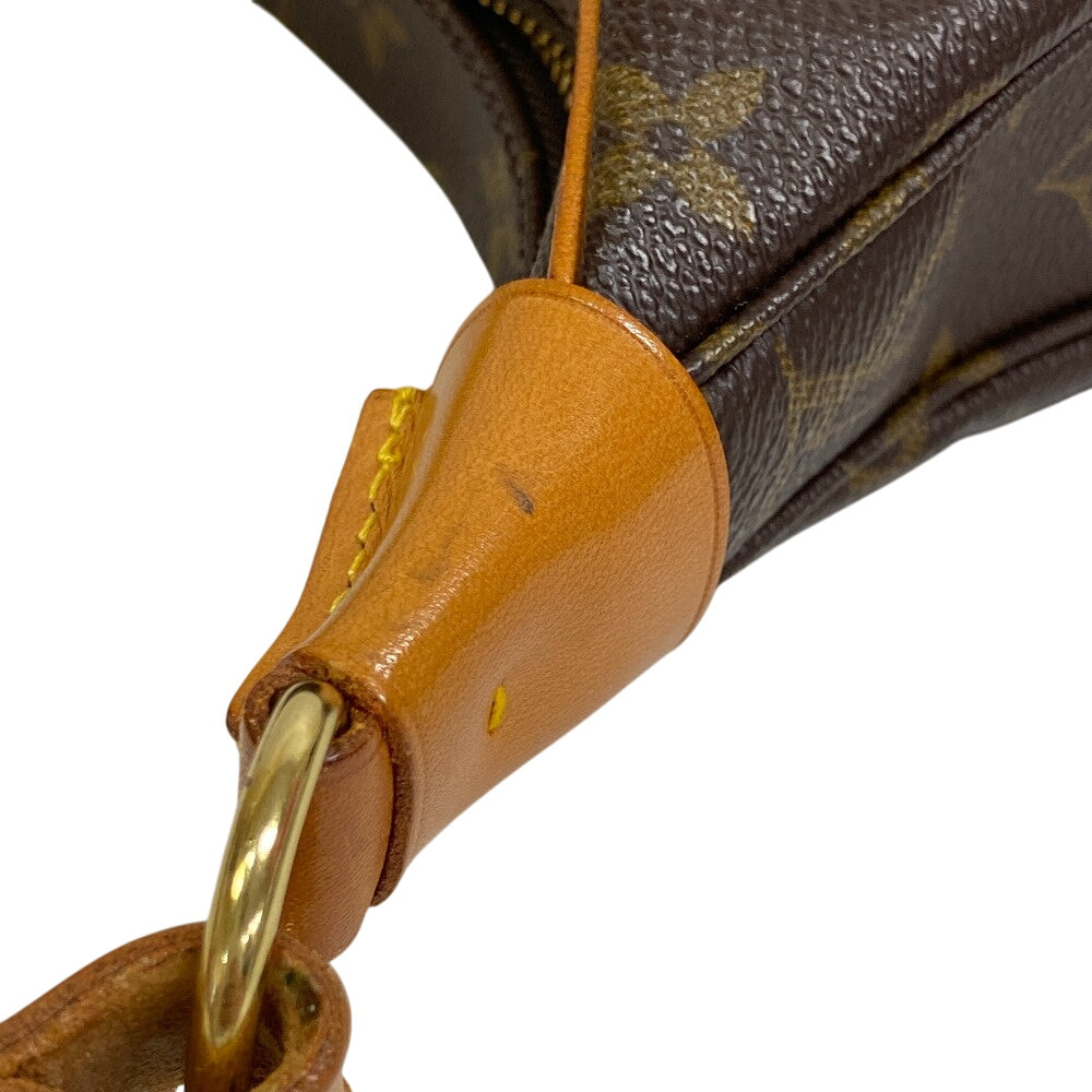 LOUIS VUITTON Shoulder Bag M51265 leather Brown Monogram Boulogne 30
