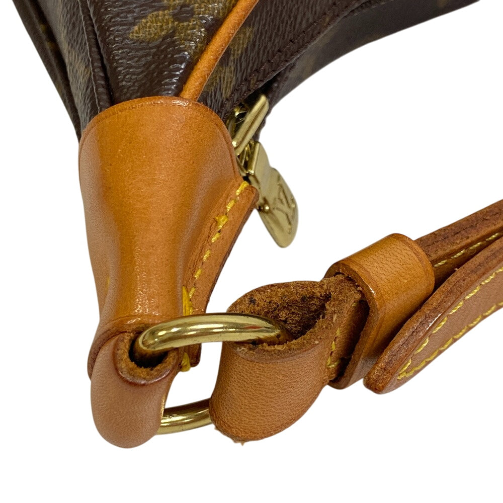 LOUIS VUITTON Shoulder Bag M51265 leather Brown Monogram Boulogne 30