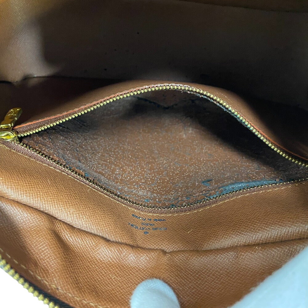 LOUIS VUITTON Shoulder Bag M51265 leather Brown Monogram Boulogne 30