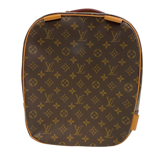 LOUIS VUITTON Handbag M51132 Monogram ruby Brown Shoulder Bag Monogram Packall Sac A Dos mens Used Authentic