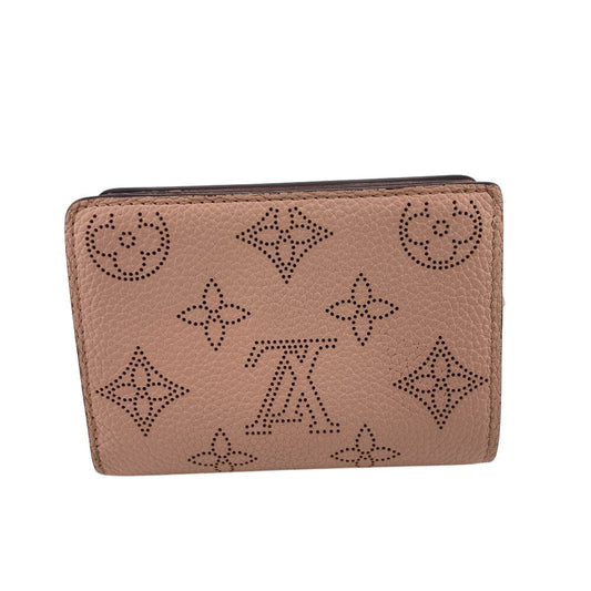 LOUIS VUITTON Bifold Wallet M80629 Mahina Magnolia Compact wallet Mahina Portefeuille Clare Women Used Authentic