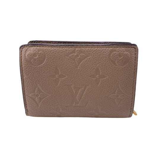 LOUIS VUITTON Bifold Wallet M80152 Monogram Ann Platt beige Ann Platt Portefeuille Claire Women Used Authentic