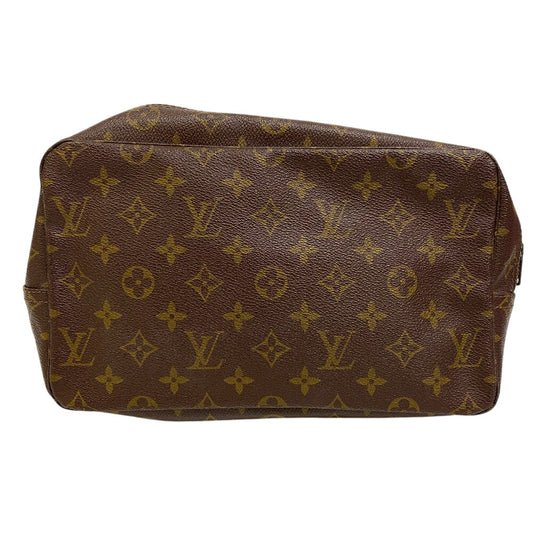 LOUIS VUITTON business bag M47522 leather Brown Monogram Truth to Cracking T 28
