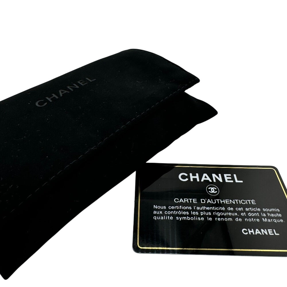 CHANEL Coin case Caviar skin beige Matrasse COCO Mark