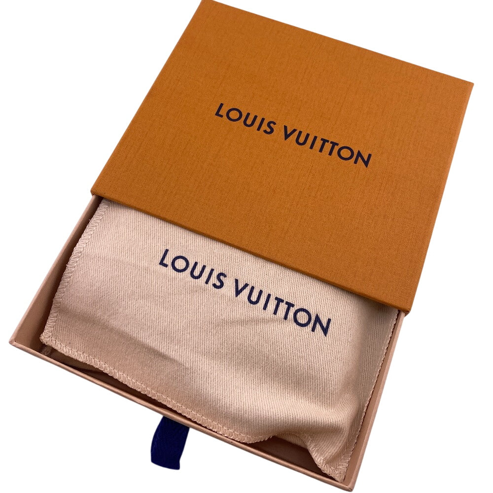 LOUIS VUITTON Bifold Wallet M83105 leather pink Japan-exclusive color compact wallet Monogram emboss Portefeuille Lou Women Used Authentic