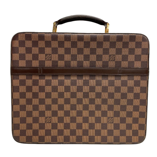 LOUIS VUITTON Handbag N53355 Damier Brown Damier Ordinatur Savana mens Used Authentic