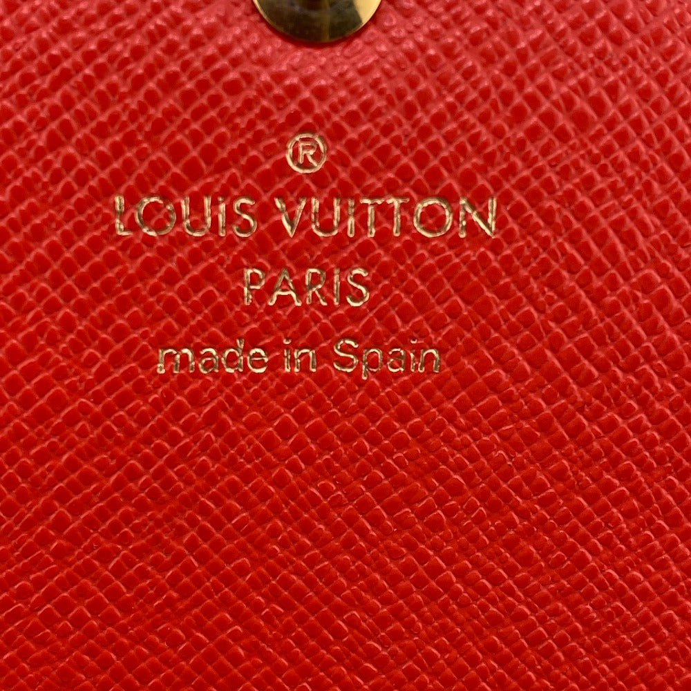 LOUIS VUITTON Long Wallet Purse M41381 Monogram Brown Monogram jungle dot Portefeuille Sarah