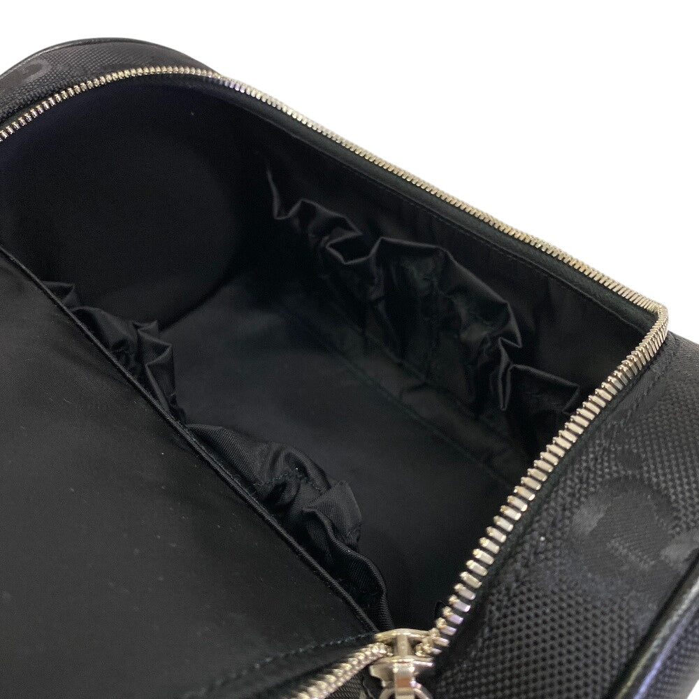 GUCCI Cosmetics Pouch 739378 Nylon black Cosmetic case, business bag, clutch bag Jumbo GG Women Used Authentic