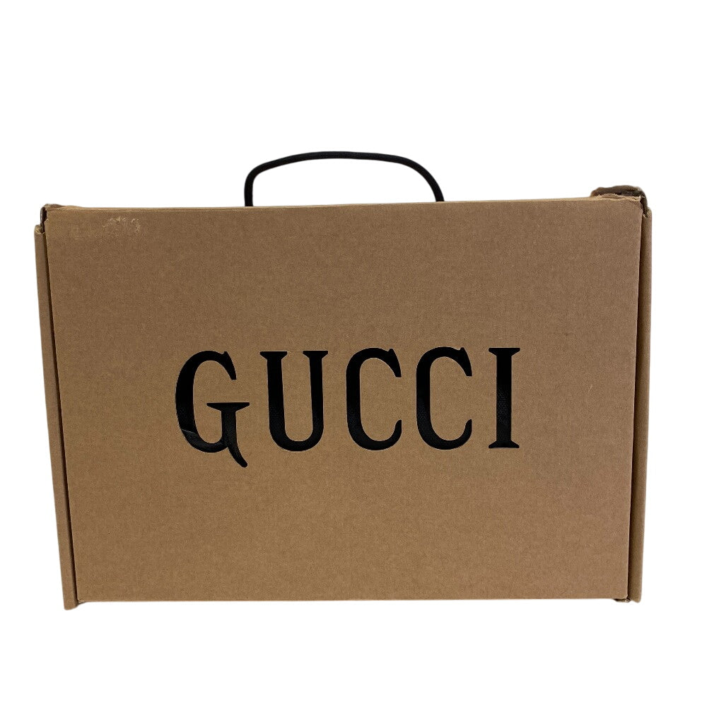 GUCCI Cosmetics Pouch 739378 Nylon black Cosmetic case, business bag, clutch bag Jumbo GG Women Used Authentic