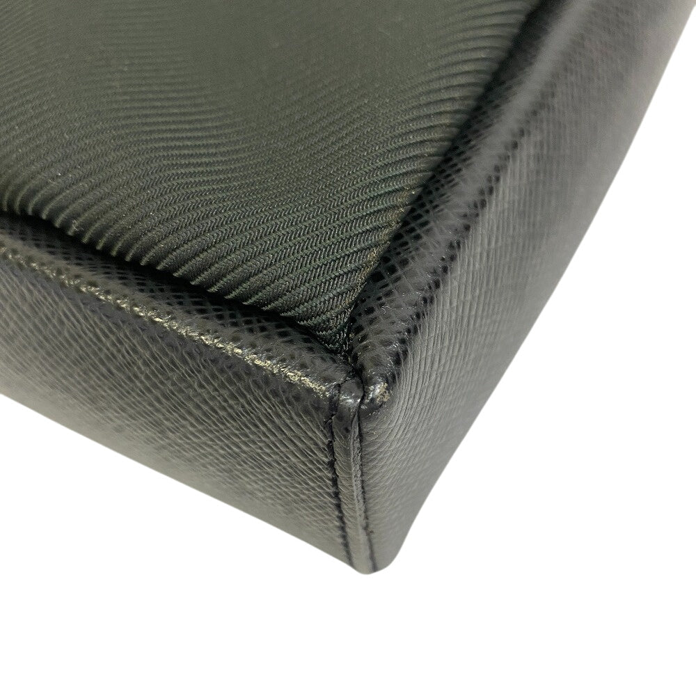 LOUIS VUITTON Shoulder Bag M30908 Taiga black Shoulder Bag Taiga Sayan mens Used Authentic