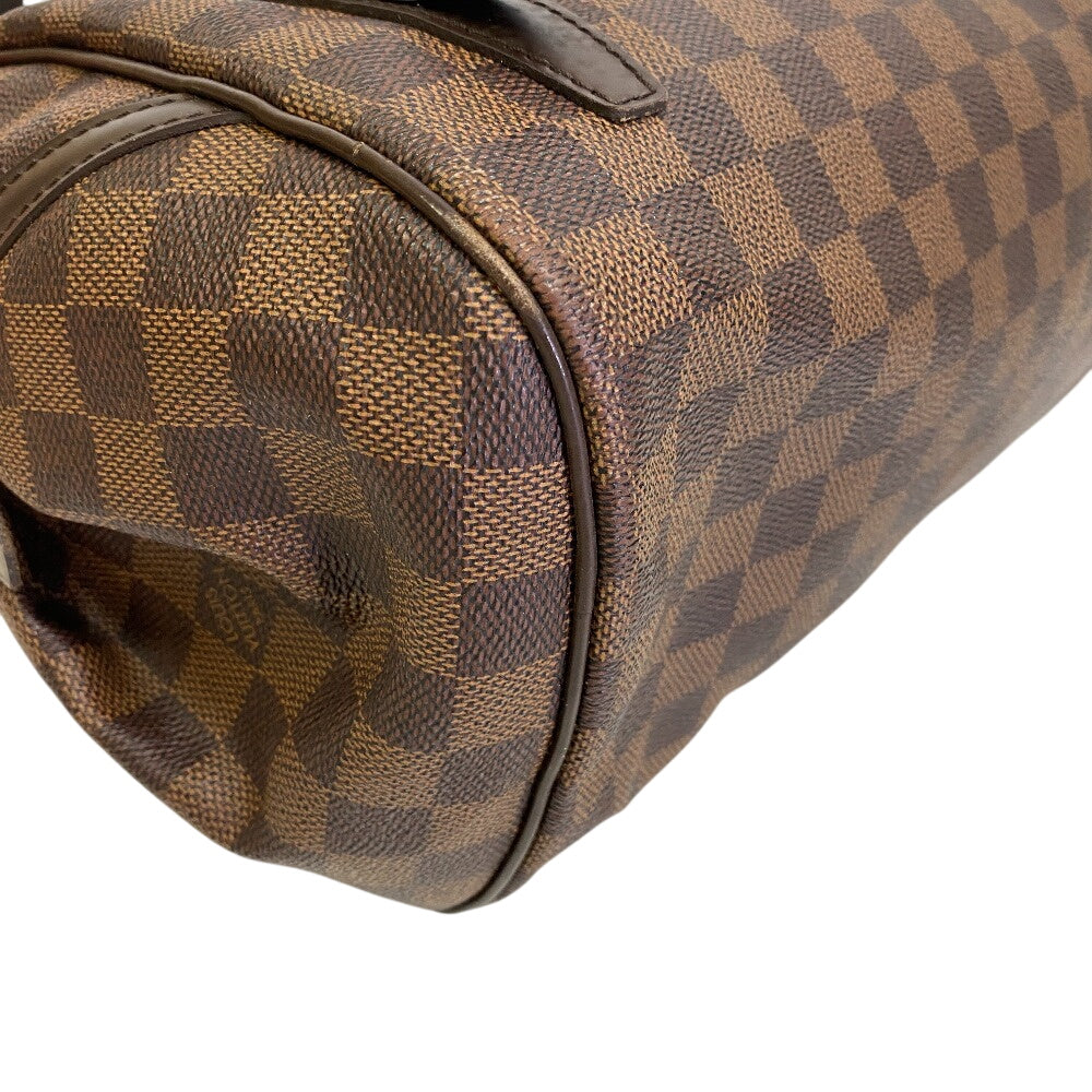 LOUIS VUITTON Shoulder Bag N41157 Damier Brown Damier Rivington PM Women Used Authentic