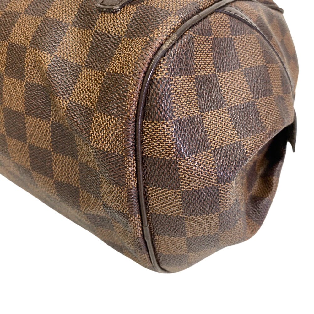 LOUIS VUITTON Shoulder Bag N41157 Damier Brown Damier Rivington PM Women Used Authentic