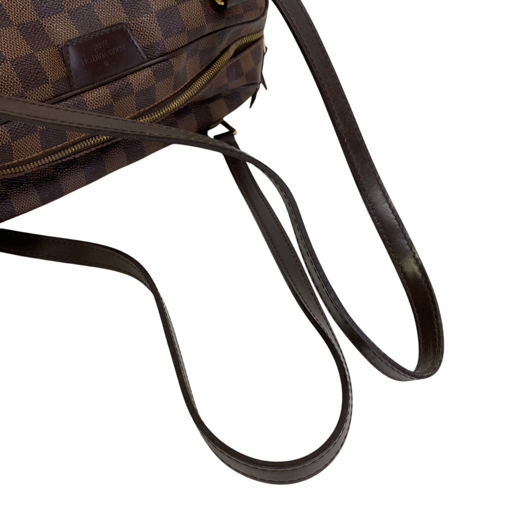 LOUIS VUITTON Shoulder Bag N41157 Damier Brown Damier Rivington PM Women Used Authentic
