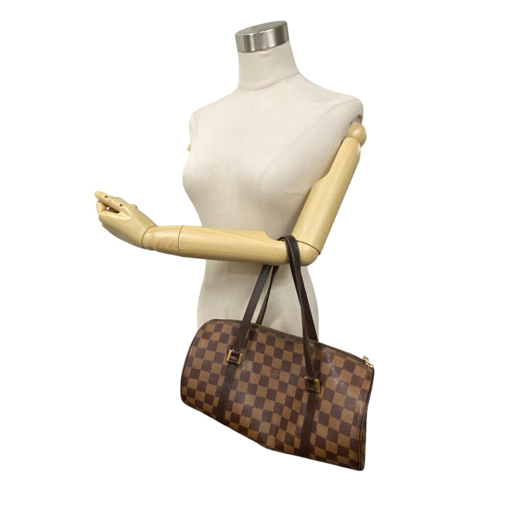 LOUIS VUITTON Handbag N51303 Damier Evene Damier Pattern Papillon 30 Women Used Authentic
